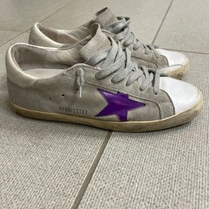 Golden Goose Superstars size 38
